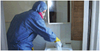 Biohazard Cleaning Technician