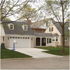 After Garage Construction