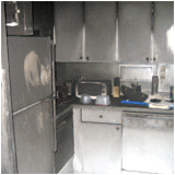 Kitchen Fire Damage