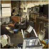 House Fire Damage Restoration