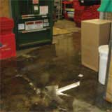 Water damage restoration
